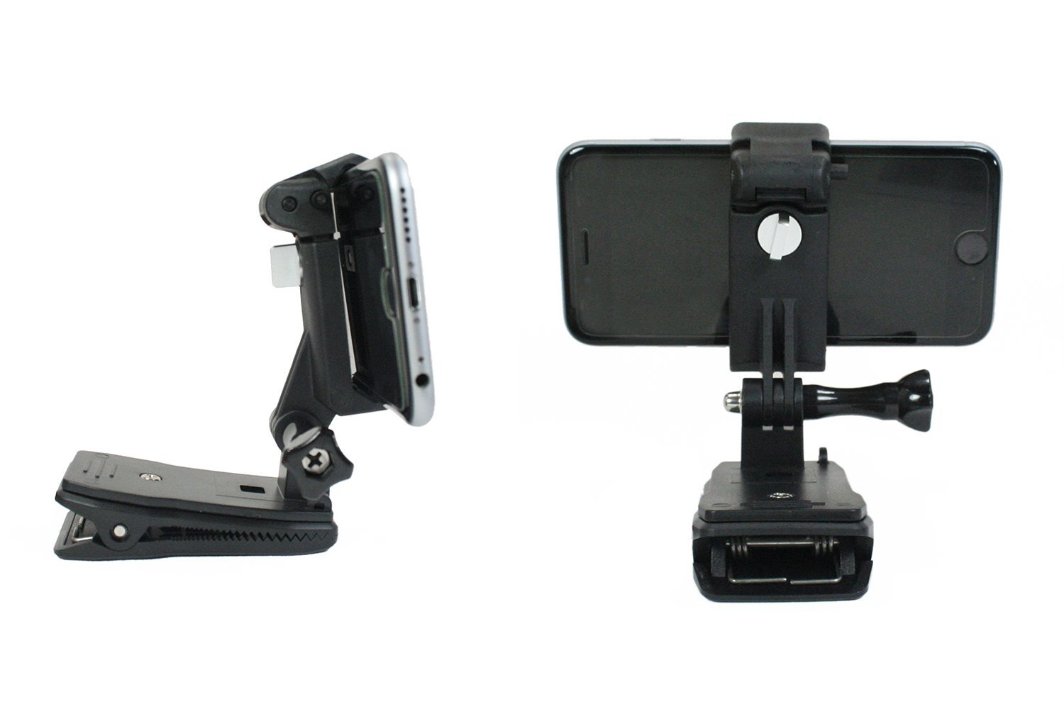 Action Mount Wearable Head Mount for Smartphone. Easily Record Action ...