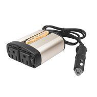 Wagan EL2003-5 SmartAC 400 Watt Continuous Power Inverter with 5V 2.1 Amp USB Charging Ports N12