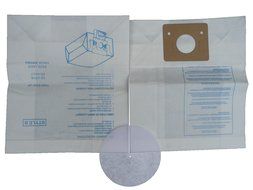 3 Eureka B Allergy Canister Vacuum Bags 1700 3700, Powerteam Series Vacuum Cleaners, 52329, 52329A-6, 52329-12... N2