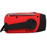 Timorn Solar Hand Crank Self Powered Emergency Radio with LED Flashlight AM/FM Radio Smart Phone Charger Power... N6