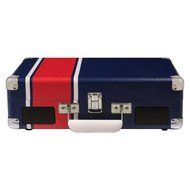 Crosley Radio Cruiser Portable Turntable - Varsity Stripe