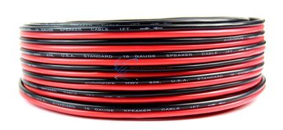 Audiopipe 100' Feet 16 GA Gauge Red Black 2 Conductor Speaker Wire Audio Cable N2