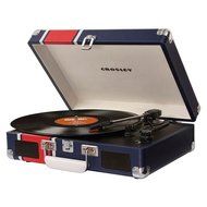 Crosley Radio Cruiser Portable Turntable - Varsity Stripe N2