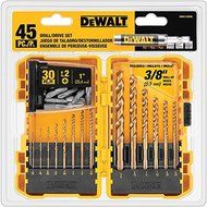 DeWalt Gold Ferrous Twist 45 PC DRILL / DRIVE SET by DEWALT