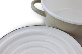 Finex Kitchen Premium Porcelain Enameled Steel Collection - Life Series (Blue) - Loaf Pan Roasting Casserole pan N9