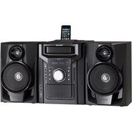 Sharp 240 Watts Mini Hi-Fi Audio Stereo Sound System With Ipod/iphone Dock, 5-Tray CD Player, Full Logic Cassette... N8