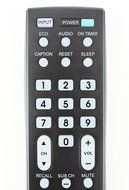 Sanyo LCD Plasma HDTV TV Remote Control GXBM Supplied with models: DP32640 DP42740 DP42841 DP46841 DP50741 N6