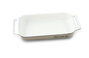 Finex Kitchen Premium Porcelain Enameled Steel Collection - Life Series (Blue) - Loaf Pan Roasting Casserole pan N10