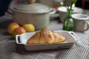 Finex Kitchen Premium Porcelain Enameled Steel Collection - Life Series (Blue) - Loaf Pan Roasting Casserole pan N11