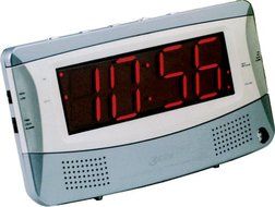 GPX D516 AM/FM Digital Clock Radio with Memo Messaging (Discontinued by Manufacturer)