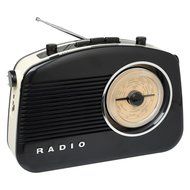 Radio 60's black with bluetooth N4