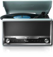 Philips OTT2000 Turntable LP Vinyl Record CD Player Bluetooth Micro Sound System 220V N3