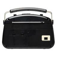 Radio 60's black with bluetooth N6