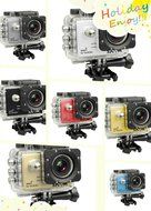 Original SJCAM SJ5000 WIFI Novatek 96655 14MP 2.0&quot; LCD 1080P 170 Degree Wide Angle Sport Action Camera Waterproof...