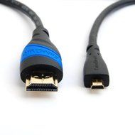 KabelDirekt (10 feet) Micro HDMI to HDMI Cable (1080p 4K 3D High Speed with Ethernet ARC) - FLEX Series