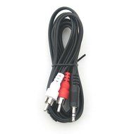 RiteAV 6 Feet 3.5mm Male to Stereo RCA Male Cable N2