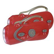 Compact Emergency Flashlight/Radio 2 Pack N2