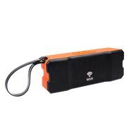 Waterproof WiFi Speaker, TEQStone Portable Wireless Speaker Music Player Louderspeaker with Bass and Microphone... N6