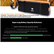 Waterproof WiFi Speaker, TEQStone Portable Wireless Speaker Music Player Louderspeaker with Bass and Microphone... N8