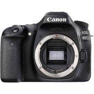 Canon EOS 80D Wi-Fi Digital SLR Camera Body with 18-200mm IS Lens + 64GB Card + Battery + Backpack + Flash + Flex... N2