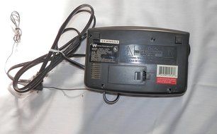 White-Westinghouse Radio Clock Model WCR-15313 N2