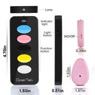 Key Finder, GoerTek Wireless Intelligent key tracker/Lost Item Locator Remote Control with LED Lighting Function... N6