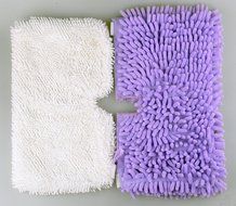 Flammi 2pcs Replacement Mop Pads for Shark Steam Pocket Mops S3500 series, S3601, S3550 and S3901 Household Microfiber... N8