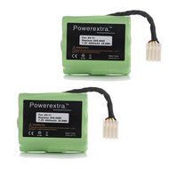 Powerextra 2 Pack High capacity 7.2V 4000mAh Neato XV-11 XV-12 XV-14 XV-15 XV-21 Vacuum Cleaner Replacement Battery... N6