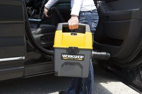 WORKSHOP Wet Dry Vac WS0300VA Portable Wet Dry Vacuum Cleaner, 3-Gallon Small Shop Vacuum Cleaner, 3.5 Peak HP... N11