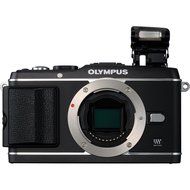 Olympus PEN E-P3 12.3 MP Live MOS Micro Four Thirds Interchangeable Lens Digital Camera with 17mm Lens - Black N2
