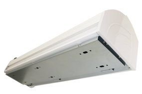 Awoco 900 CFM Commercial Indoor Air Curtain with Heavy Duty Door Switch, 36-Inch N2