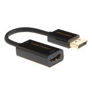 CableCreation (DP1.2) Active DisplayPort to HDMI Cable, DP to HDMI,4K X 2K &amp; 3D Audio/Video, Eyefinity Multi-Screen... N5