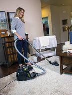 Electrolux EL4021A Black Silent Performer Cyclonic Bag less Canister Vacuum includes cleaning tools with 3-in-... N6