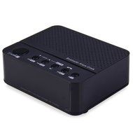 YOOYOO Portable Desktop Alarm Clock Bluetooth V2.1 Stereo Speaker Support FM Radio Handsfree AUX In TF Card with... N3