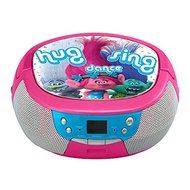 Trolls DreamWorks Hug Sing Dance CD Player Stereo Boombox with AM/FM Radio N3