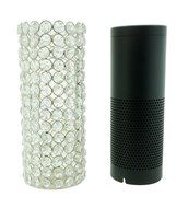 Chandelier Echo Speaker Stand with Crystals N5