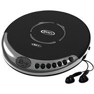 New JENSEN CD-60C Personal CD Player with Bass Boost