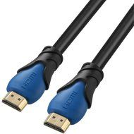 A-tech Series Blue&amp;black - High speed Hdmi Cable 100 Ft with Built-in Signal Booster Metal Black Case,Supports... N26