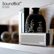 SoundBot SB573 Bluetooth Wireless Speaker for 6hrs Music Streaming &amp; 10hrs Hands-Free Calling w/ Premium Aluminum... N7
