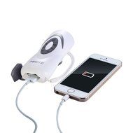 Hand Crank Charger,MIBOTE 2016 Newest Version (3 in 1) Dynamo Emergency Hand Crank Self Powered AM/FM/NOAA Weather... N5