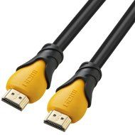 A-tech Series Blue&amp;black - High speed Hdmi Cable 100 Ft with Built-in Signal Booster Metal Black Case,Supports... N28