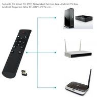 VIGICA FM4 2.4G Mini Wireless Control RF Remote Control USB Wireless Receiver for Android TV Box IPTV HTPC Mini... N2
