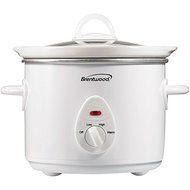 New BRENTWOOD SC-135W 3-Quart Slow Cooker (White)