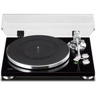 Teac 2-Speed Analog Turntable Black (6-TN-300-B) with RCA D4+ Vinyl Record Cleaning Fluid System &amp; Audio-Technica... N4