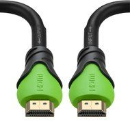A-tech Series Blue&amp;black - High speed Hdmi Cable 100 Ft with Built-in Signal Booster Metal Black Case,Supports... N32