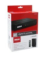 RCA DTA-800B1 Digital To Analog Pass-through TV Converter Box N2