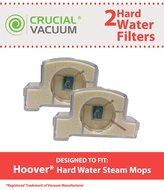 2 Hoover Hard Water Filters, Fits Hoover TwinTank Steam Mop, Compare to Part # 440001633, Designed &amp; Engineered... N2