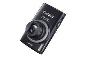 Canon PowerShot ELPH 340 HS 4 x Digital,12xZoom Optical Zoom 16MP Digital Camera (Black) (Certified Refurbished) N2