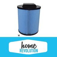 2-PACK Ridgid VF5000 3 Layer High Efficiency Wet &amp; Dry Home Revolution Brand Replacement Vacuum Cartridge Filters