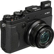 Fujifilm X30 12MP Digital Camera (Black) N2